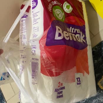 Berrak Tuvalet Kağıdı Berrak 12li Havlu Peçete Fare Kokusu