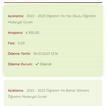 Anadolu Üniversitesi AÖF Yaz Okulu Derslerini Seçip Ücret Yatırdığım Halde Kaydım Yok