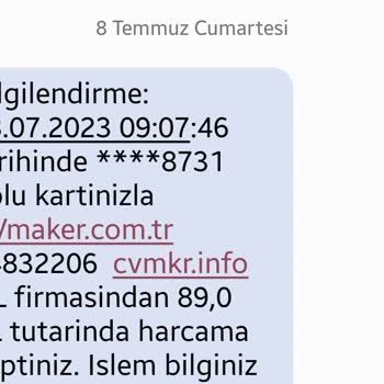 CV Maker Habersiz Paramı Çekti