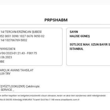 Kredi ve Yurtlar Kurumu Ziraat Bankası Prepaid Harçlık Avans Tahsilatı