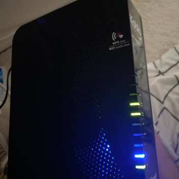 Kablo Net İnternet Yok Ds Işığı Mavi