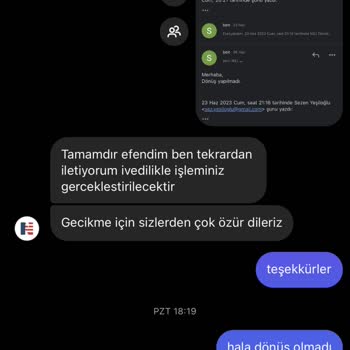 Nsj Sportive Para İademi Yatırmıyorlar Cevap Vermiyorlar