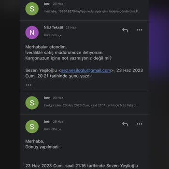 Nsj Sportive Para İademi Yatırmıyorlar Cevap Vermiyorlar