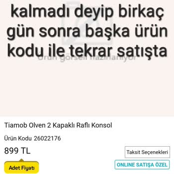 A101 İnternet Sitesi Alışverişi Tamamen Sorunlu Muhatap Ve Ürün Yok