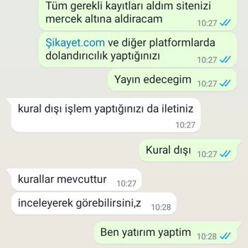 Bet10bet Sitede Nakit İade İddiası Sonrası Engelleme