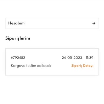 Kıyafet Sepeti Ücret İademi Yapmıyor Oyalıyor