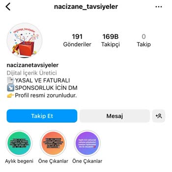Nacizane_tavsiyeler (Instagram) Defalarca Yazmama Rağmen Paramı Vermedi