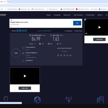 Vodafone Net İnternet Upload Problemi