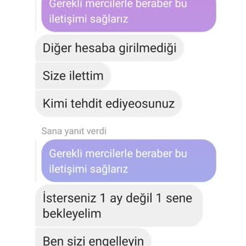 By Merve Serin Ürün Değişimi Yapılmadı, Müşteriye Saygı Yok