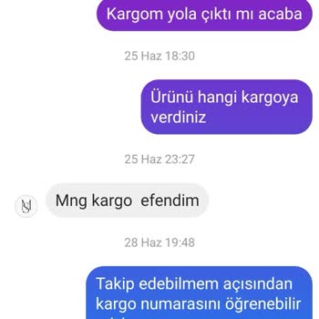 By Merve Serin Ürün Değişimi Yapılmadı, Müşteriye Saygı Yok