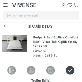 Vivense Mağazasından Satın Aldığım Sözde Visko Yatak Sağlığımdan Etti!