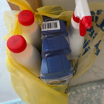 Şok Marketler Gıda Ve Deterjanın Aynı Poşette Gelmesi, Mağaza Çalışanın Saygısızlığı