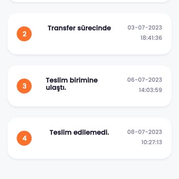 Yurtiçi Kargo Kayseri İldem Şubesinden Şikayetçiyiz