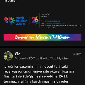 Rubi Hotel Tüketici Memnuniyeti/ Müşteri Memnuniyeti