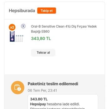 Hepsiburada Kendine Yakışmayacak Şeyler Yapıyor