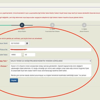 Dyson Servis Tarafından Yaşatılan Ciddi Mağduriyet.