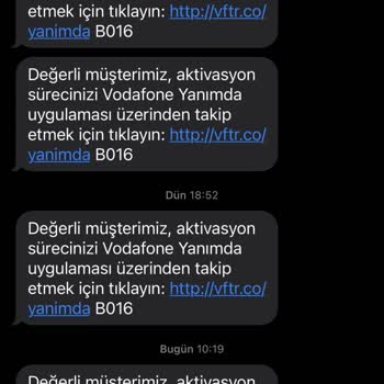 Vodafone Net Kuruluma Asla Gelinmemesi