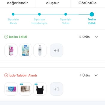A101 İade Etmek İstediğim Ürünleri Almıyor