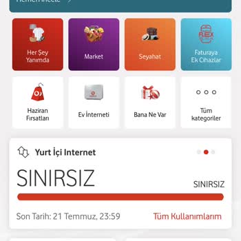Vodafone TR Şebeke Sorunu