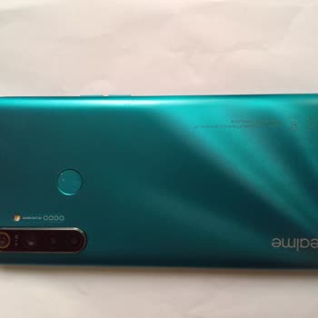 Realme 5i Parmak Okuyucu Isınması