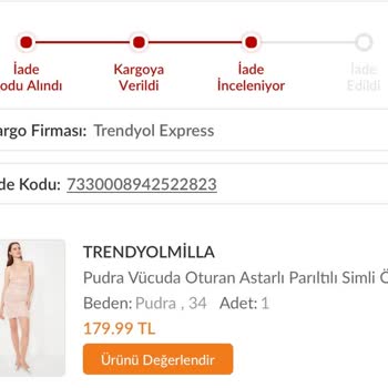 Trendyol Günlerdir İncelenen İade Ve Kargoların Karışması