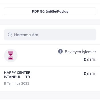 Happy Center Okmeydanı Şubesinde Yaşanan Sorun