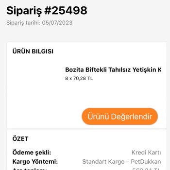 Exporgin.com Siparişim Hakkında Yeterli Bilgi Yok