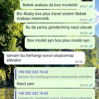4baby Firması Özensizliği Vicdansızlığı