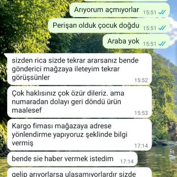 4baby Firması Özensizliği Vicdansızlığı