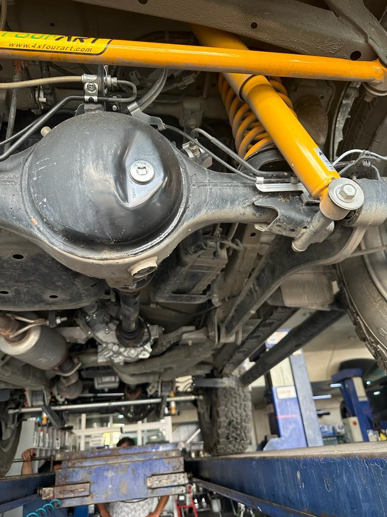 Suzuki Jimny Transmission Problem, Warranty Claim Denied Due to Modifications Xolvie