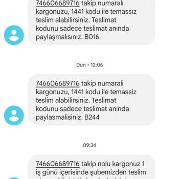 MNG Kargo Kurtuluş Şubesi Sorumsuzluğu