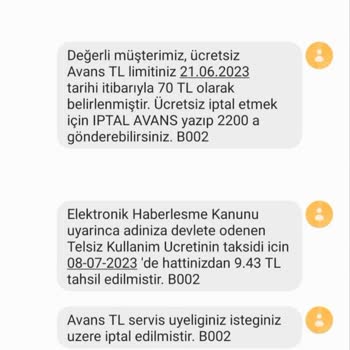 Turkcell Avans Bakiye Oyunu