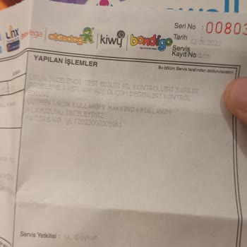 Weewell Ateş Ölçer Yanlış Ölçüm Sorunu