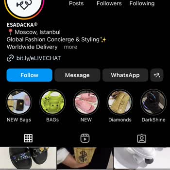 Sadiachka (Instagram) Hesapta Ürün Yok, Paramı Vermiyor!