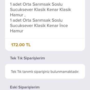 Domino's Pizza Yanlış Sipariş Gönderilmesi