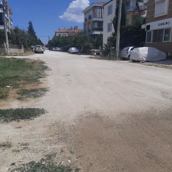 Korkuteli Belediyesi Yollar Toz İçinde