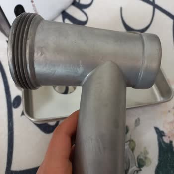 Arçelik Et Kıyma Makinesi Parçaları Boyası Çıktı