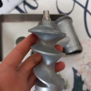 Arçelik Et Kıyma Makinesi Parçaları Boyası Çıktı