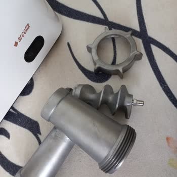 Arçelik Et Kıyma Makinesi Parçaları Boyası Çıktı