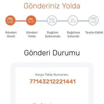 Sürat Kargo Ürünümü Teslim Etmiyor