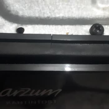 Arzum Izgara Kenarlarının Sıcaktan Çatlaması Teflonun Bozulup Pas Tutması