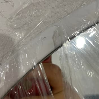 Effe Yapı Dekor Strech İle Ayna Paketleme