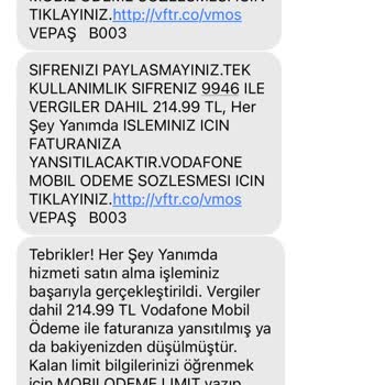 Vodafone Ssport Yıllık Paket