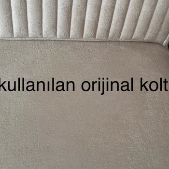 Mondi Koltuk Takımının Kumaşında Renk Değişimi