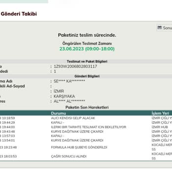 UPS Türkiye Gıda Ürününü 11 Gün Kargoda Bekletti