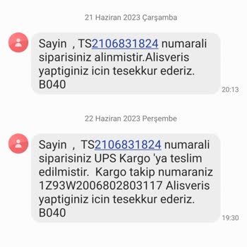 UPS Türkiye Gıda Ürününü 11 Gün Kargoda Bekletti