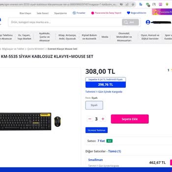 Pazarama.com 'un Habersiz Sipariş İptali...