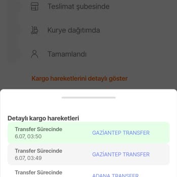 Hepsiburada Geciken Sipariş İle İlgili İşlem Yapmıyor.