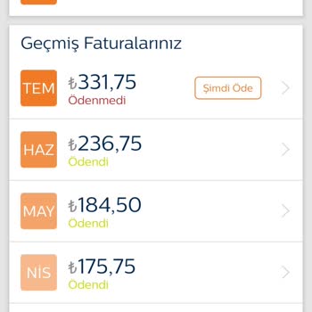 TeknosaCell Fatura Tutarının Yüksek Gelmesi