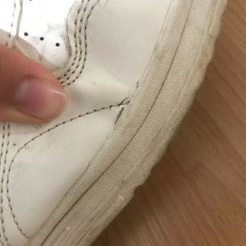 Bershka Ayakkabı Hasarı, Açılma Ve Kırılma!